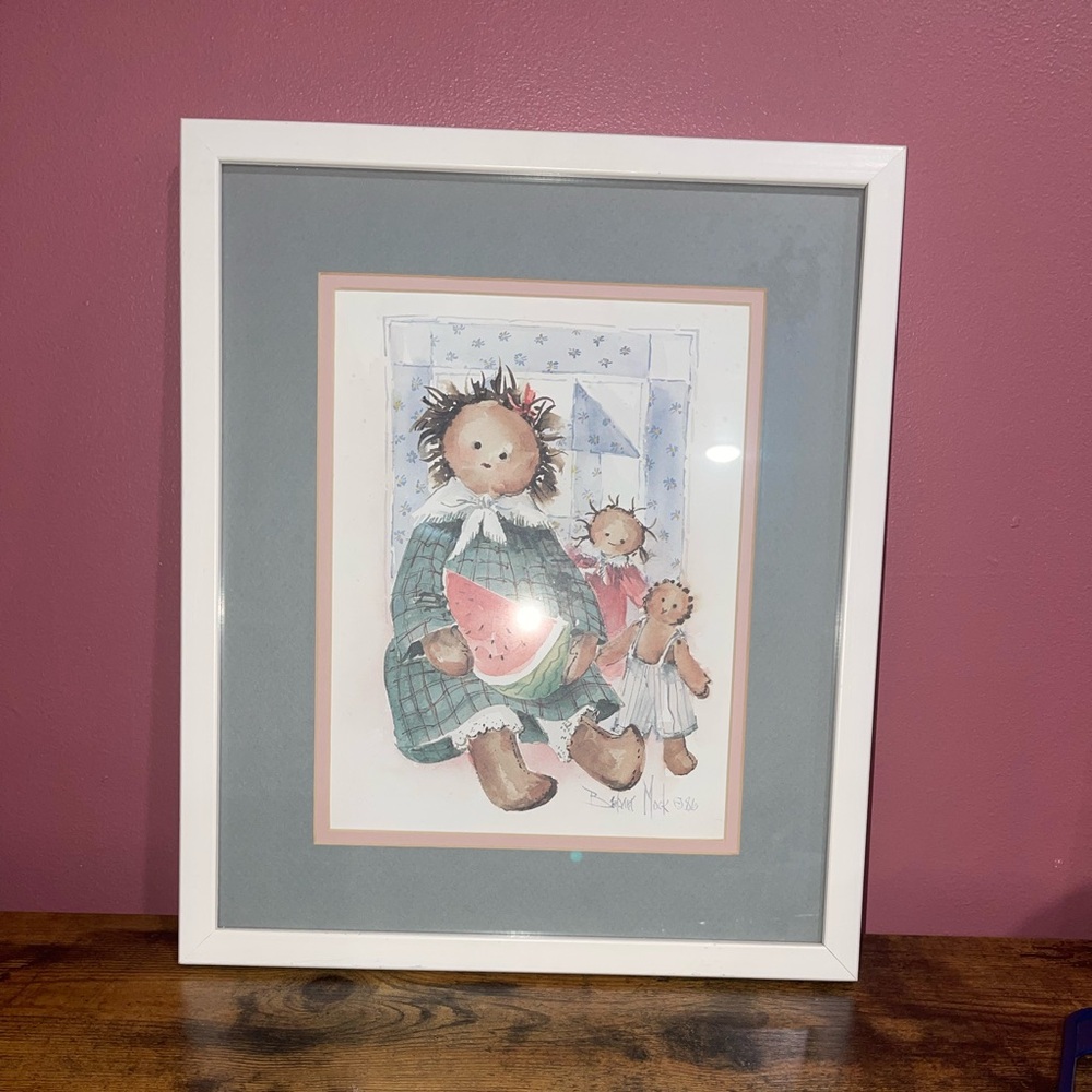 Barbara Mock 86 Frame print